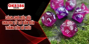 Cách Chơi Xóc Đĩa OK8386 Từ Cơ Bản Đến Thắng Lớn Dễ Hiểu