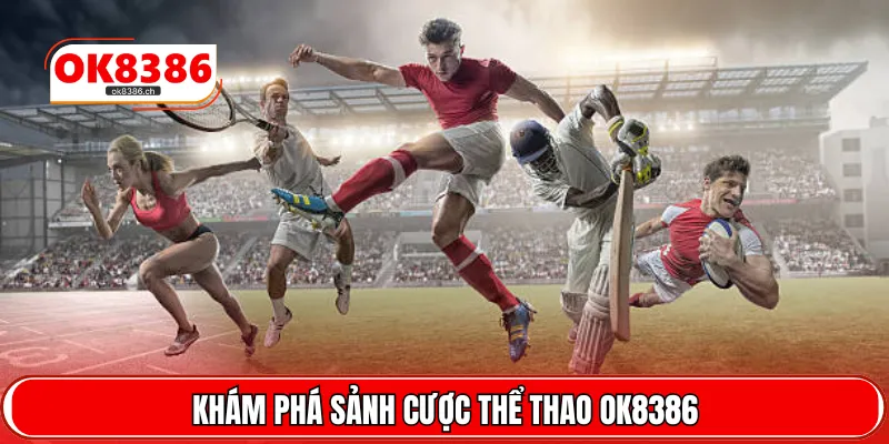Khám phá sảnh cược thể thao OK8386