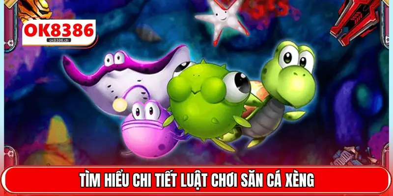 Tìm hiểu chi tiết luật chơi săn cá Xèng
